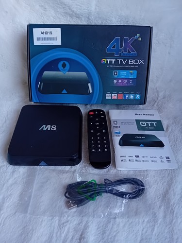 Android ott box wireless - m8,
