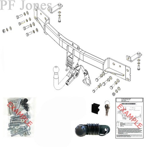 Gdw towbar for byd - towbar, 7