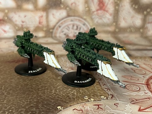 Battlefleet gothic dauntless - battlefleet,