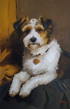 Original art oil - art, painting