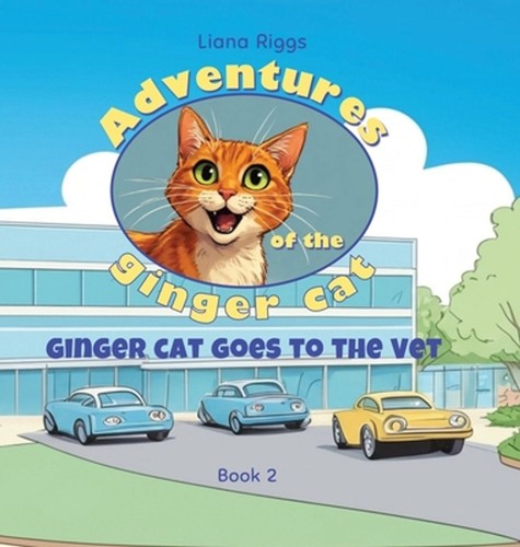 Ginger cat goes the - cat, vet