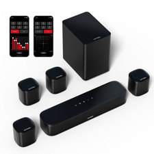 ULTIMEA 7.1ch Virtual Surround