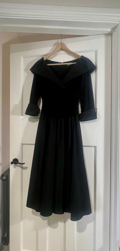 Eliza black satin jersey - eliza,