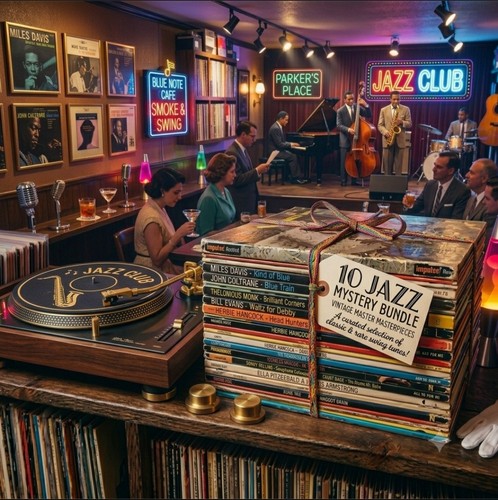 Jazz swing 12 vinyl - x,