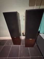 Rogers LS55 Rosewood Floorstanding Speakers Pair