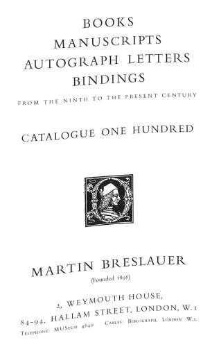 Books manuscripts autograph - manuscripts,,
