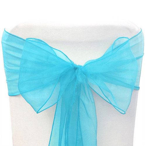 Chair sashes cover organza - cover,