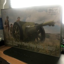 IBG Models 35056 75mm French