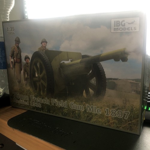 Ibg models 35056 75mm - 35056, french