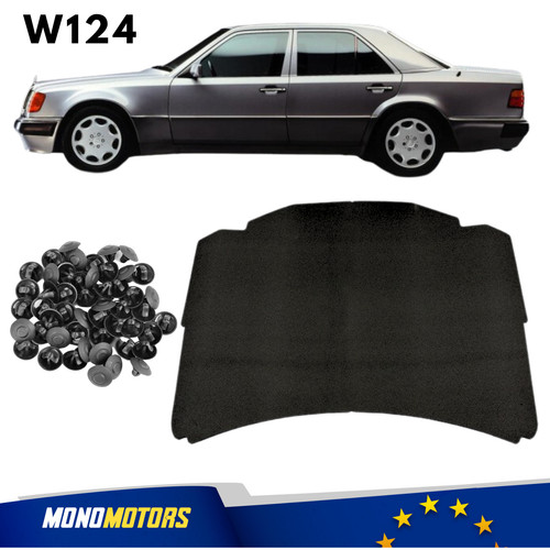 Bonnet insulation foam pad fit - insulation,