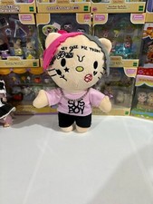 Lil Peep × Hello Kitty Figurine Plush Doll