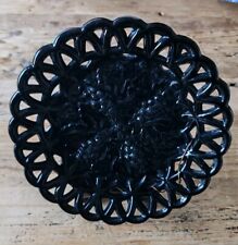 Victorian Henry Greener 'Grape and Vine Pattern' Glass Plate Lozenge Reg Mark