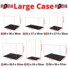 Large acrylic display - display, case