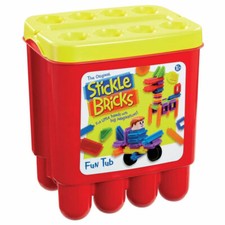 New Stickle Bricks Fun Tub -