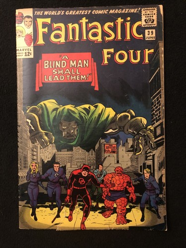 Fantastic four tears - 39, 4.0
