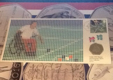 LTD EDITION Olympics BUNC 50p