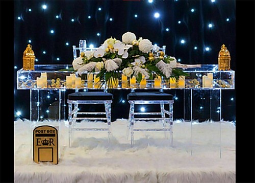 Wedding display table - wedding,