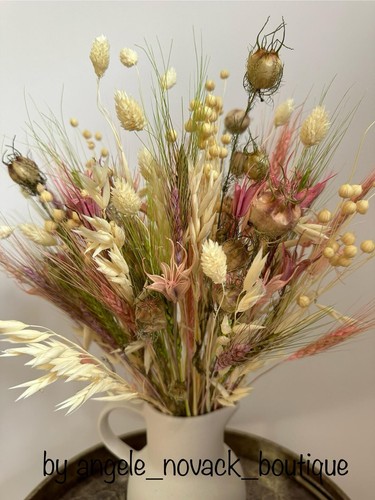Dried flowers pastel - dried, bouquet'