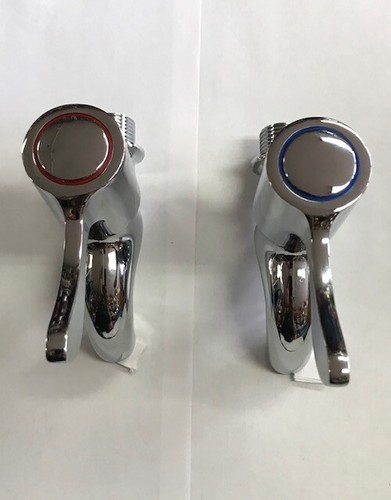 Lever bib tap quarter turn - bib,