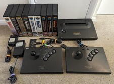 SNK Neo Geo AES Console -