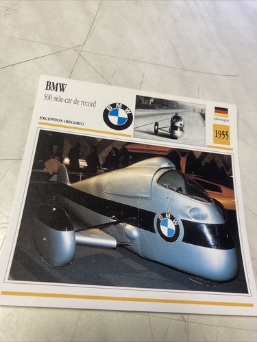 Bmw 500 side car - 500, record