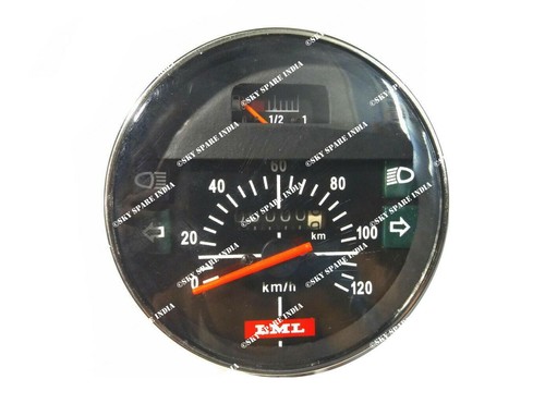 Vespa speedometer 120km - vespa,
