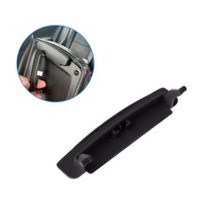 Black car armrest lid console - car,