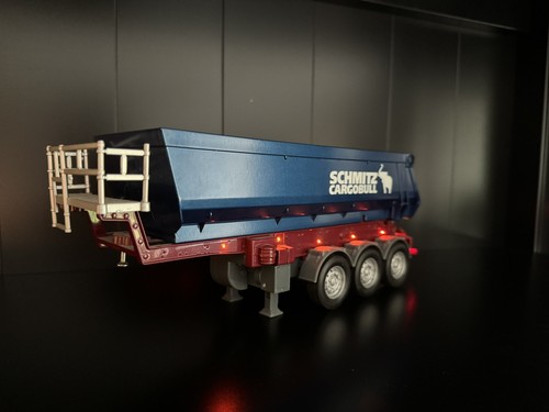 Siku control 6727 schmitz - siku, dump