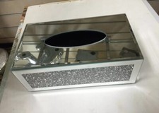 ITALIAN MIRROR TISSUE BOX