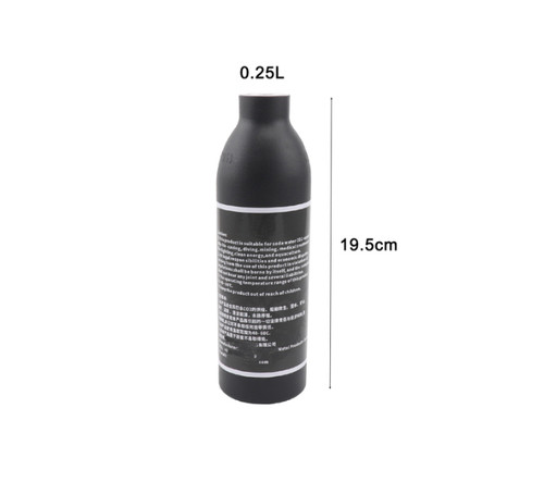 4500psi aluminum co2 air tank - aluminum,