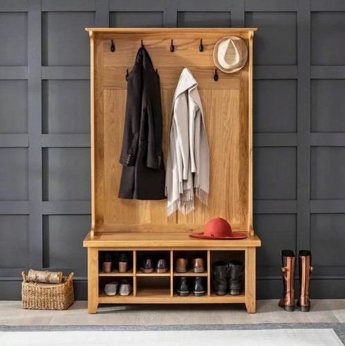 Shoe storage bench coat - bench,