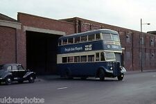 Grimsby Cleethorpes No.37 Grimsby depot 1962 Bus Photo