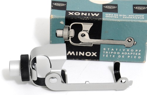 Minox tripod adapter - minox,