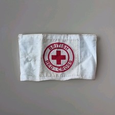 VINTAGE  BRITISH MEDIC RED