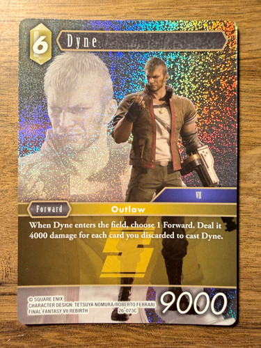 Final fantasy tcg - final, 26