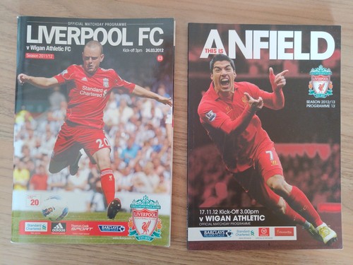 Liverpool wigan athletic 2 - liverpool,