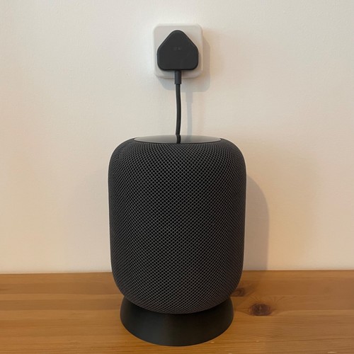 Homepod cable management base - management,