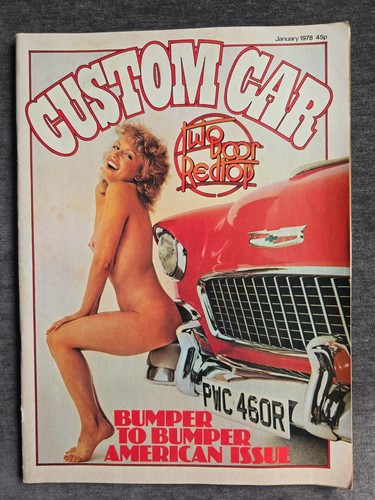 Custom car magazine january - custom,