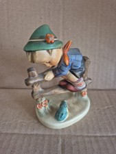 Vintage  Goebel Hummel Figure~ Retreat To Safety~ 201 2/0~ Vgc