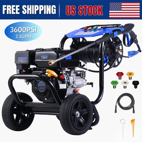 Hot gas pressure - gas, washer
