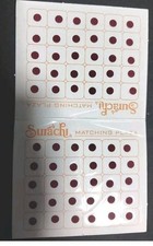 Indian BINDI Velvet Forehead