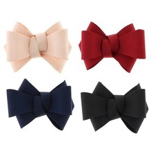 Band bowknot shoe clips - , women