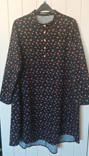 Zanzea black dizty print - zanzea,