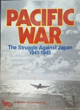 Pacific War Struggle Against Japan 1941-45 Victory Games Strategy Board Game