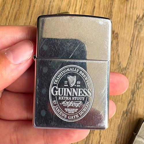 Zippo guinness extra stout - zippo,