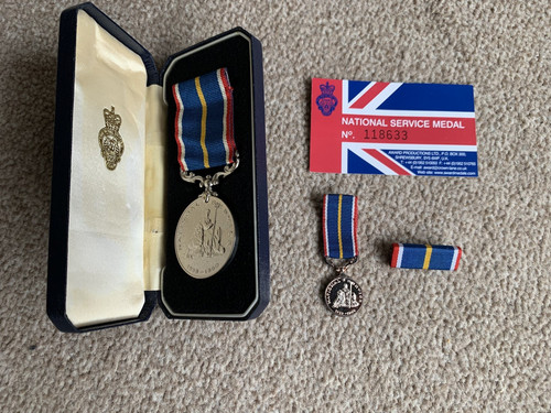 National service medal full - service,
