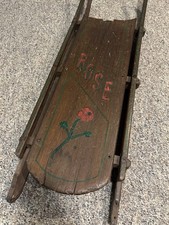Primitive Child’s Wooden