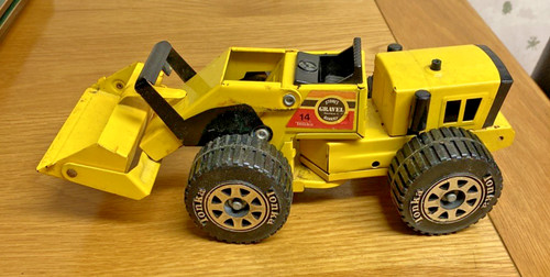 Vintage tonka front end - vintage,