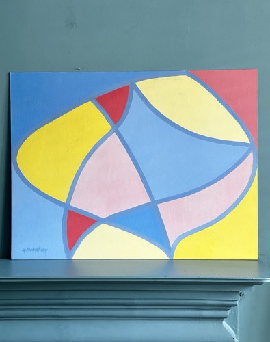 Large abstract painting - abstract,