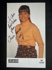 ITV Heartbeat: Tricia Penrose as Gina Ward Signed Cast Card